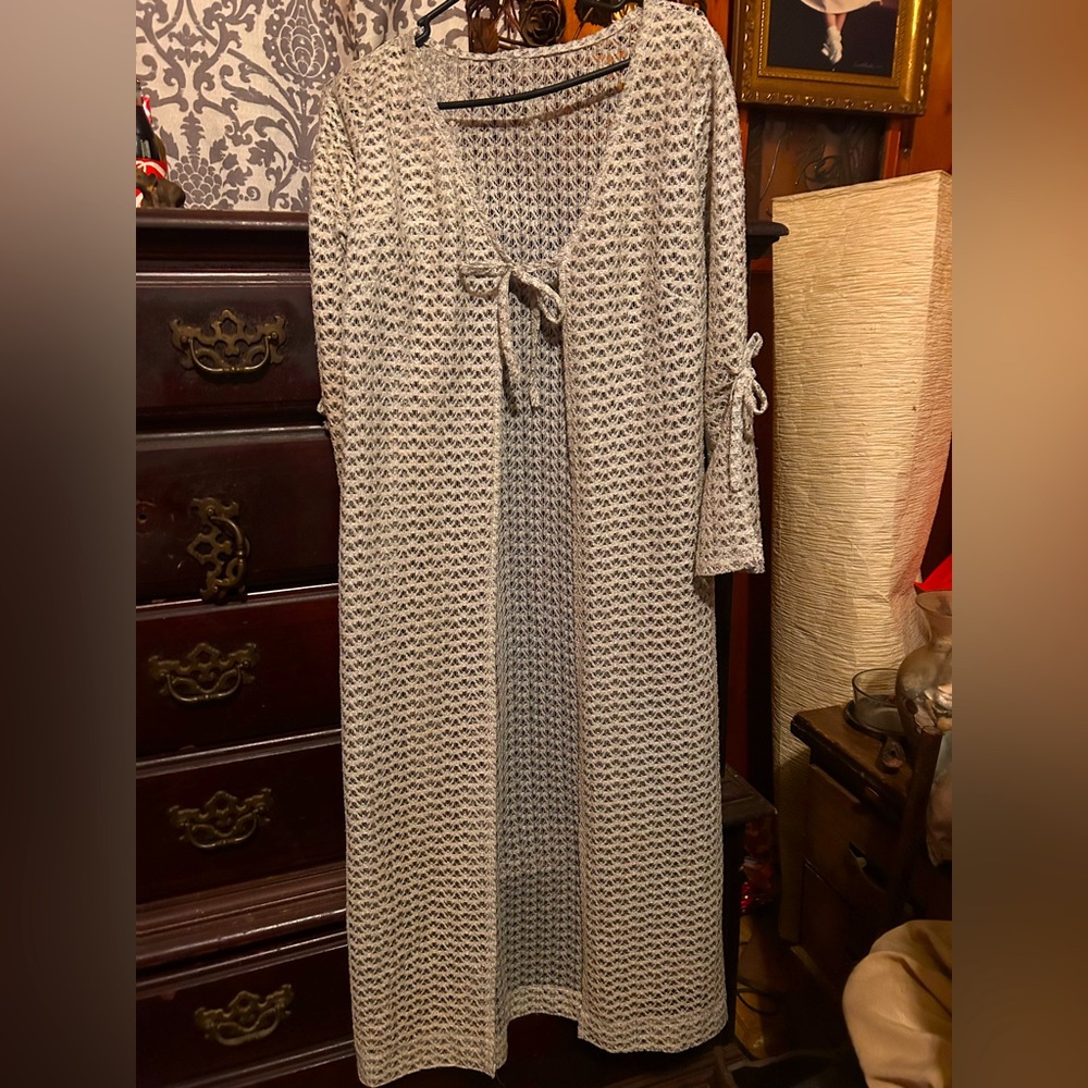 Elegant Cream Cardigan